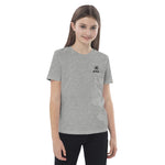 Load image into Gallery viewer, NexGen Embroidered Organic Cotton Girls T-shirt
