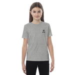 Load image into Gallery viewer, NexGen Embroidered Organic Cotton Girls T-shirt
