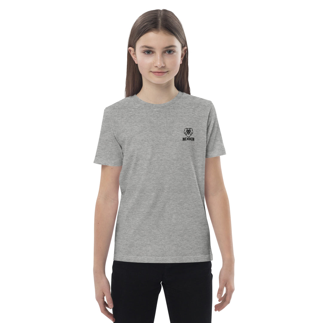 NexGen Embroidered Organic Cotton Girls T-shirt