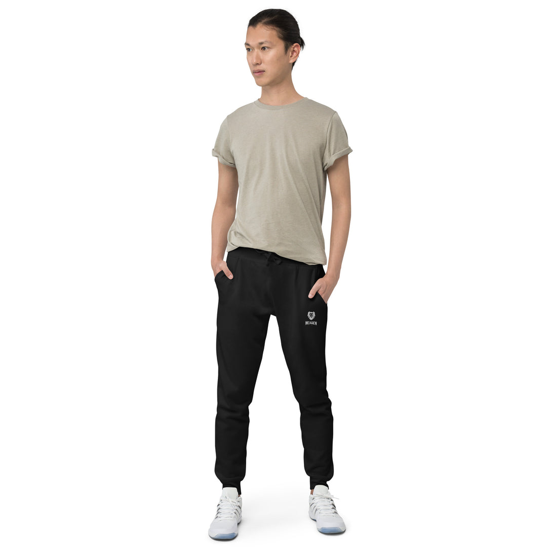 NexGen Men's Embroidered Fleece Joggers