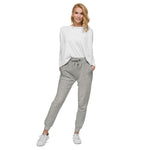 Load image into Gallery viewer, NexGen Women&#39;s Embroidered Fleece Joggers
