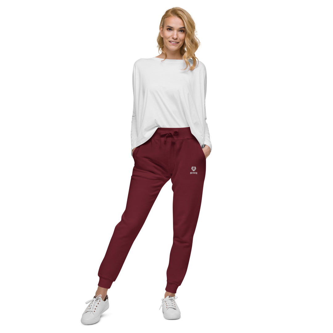 NexGen Women's Embroidered Fleece Joggers