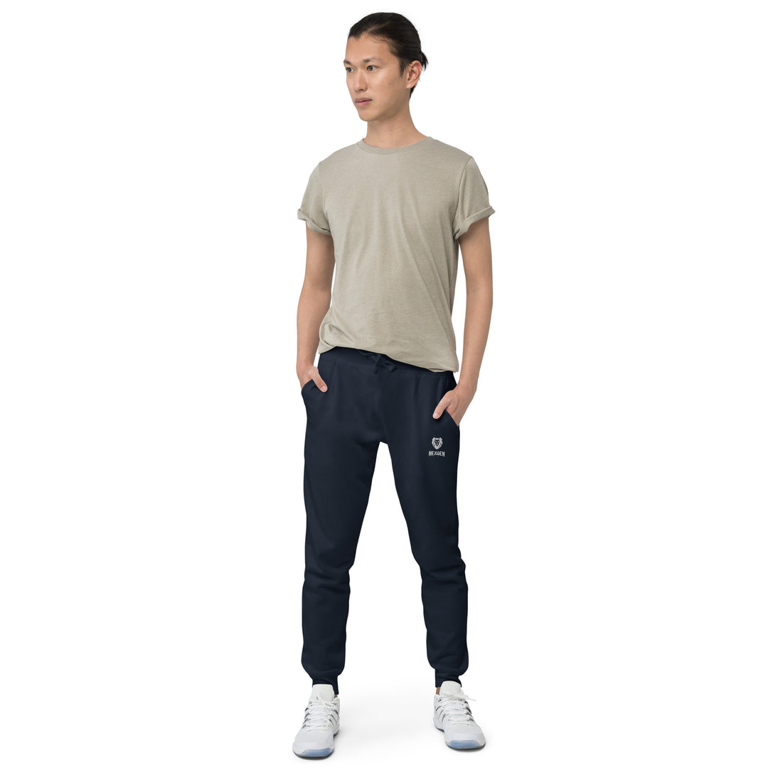 NexGen Men's Embroidered Fleece Joggers