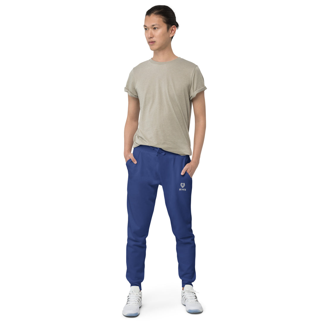 NexGen Men's Embroidered Fleece Joggers