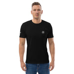 Load image into Gallery viewer, NexGen Men&#39;s Embroidered Organic Cotton T-shirt
