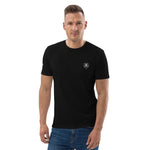 Load image into Gallery viewer, NexGen Men&#39;s Embroidered Organic Cotton T-shirt
