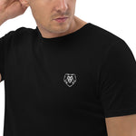 Load image into Gallery viewer, NexGen Men&#39;s Embroidered Organic Cotton T-shirt
