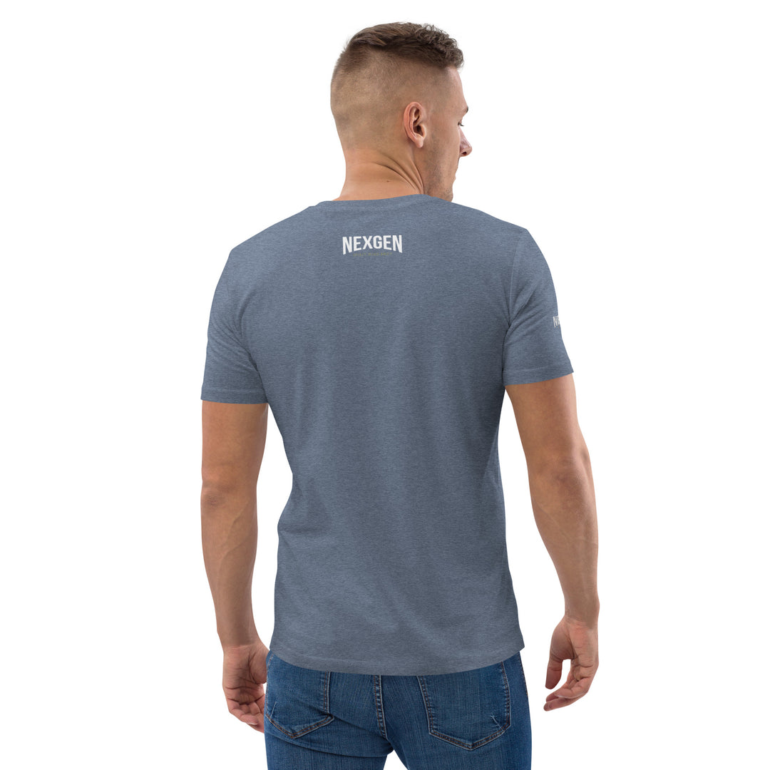 NexGen Men's Embroidered Organic Cotton T-shirt