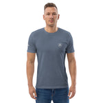 Load image into Gallery viewer, NexGen Men&#39;s Embroidered Organic Cotton T-shirt
