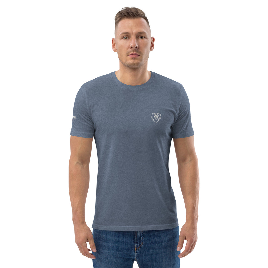 NexGen Men's Embroidered Organic Cotton T-shirt