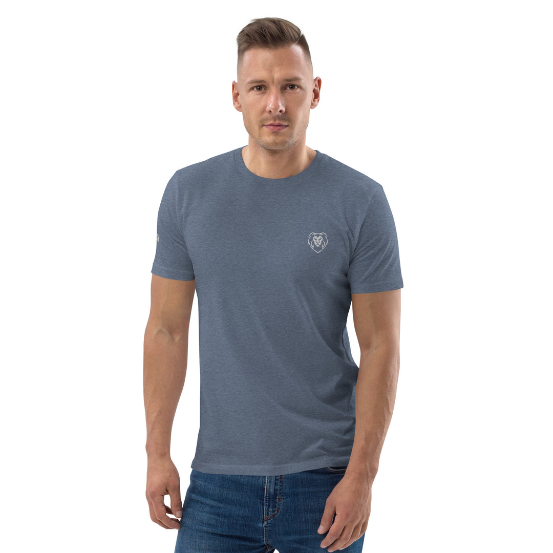 NexGen Men's Embroidered Organic Cotton T-shirt