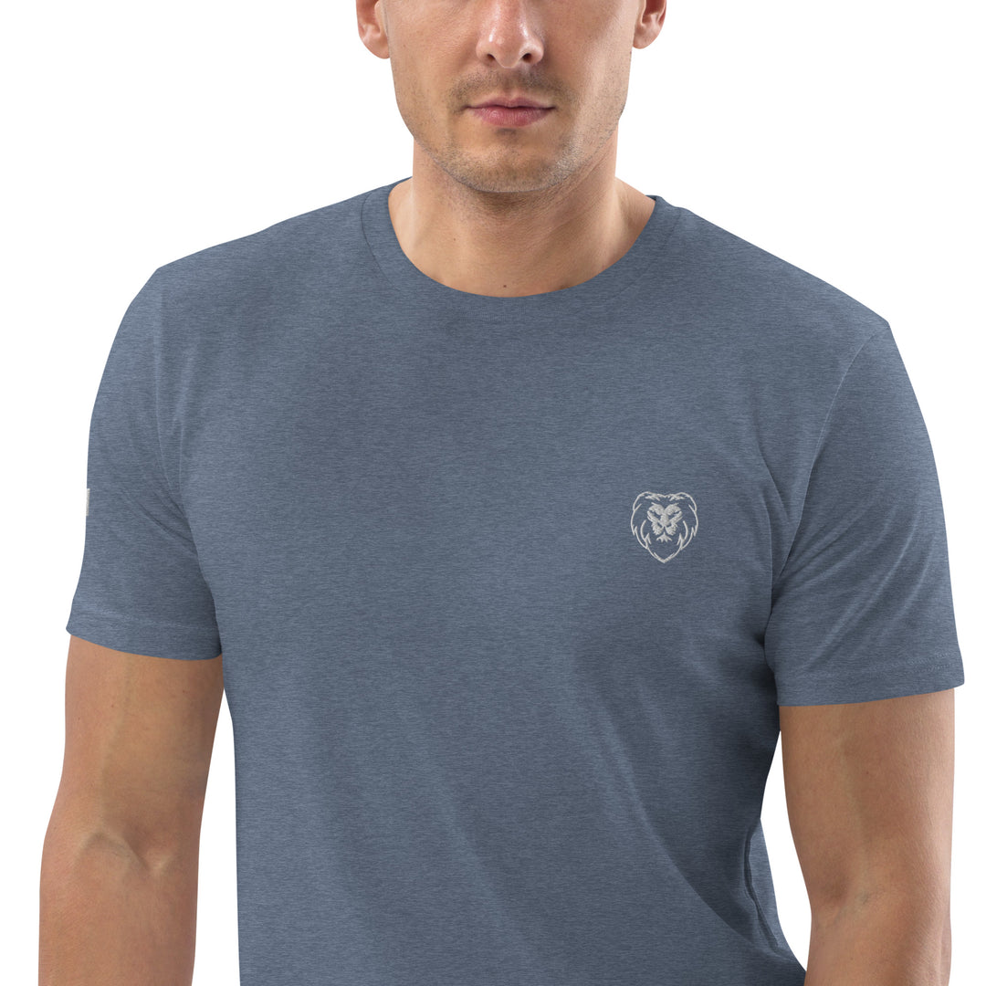 NexGen Men's Embroidered Organic Cotton T-shirt