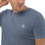 Load image into Gallery viewer, NexGen Men&#39;s Embroidered Organic Cotton T-shirt
