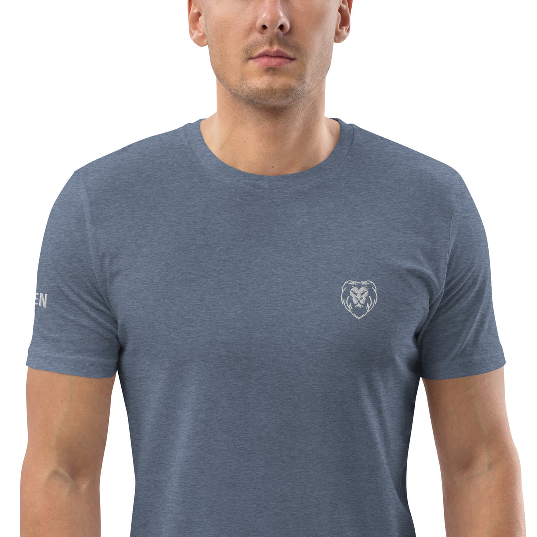 NexGen Men's Embroidered Organic Cotton T-shirt