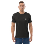 Load image into Gallery viewer, NexGen Men&#39;s Embroidered Organic Cotton T-shirt
