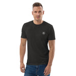 Load image into Gallery viewer, NexGen Men&#39;s Embroidered Organic Cotton T-shirt
