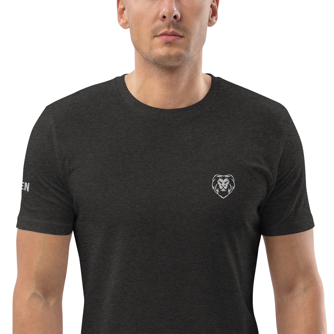 NexGen Men's Embroidered Organic Cotton T-shirt