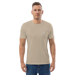 Load image into Gallery viewer, NexGen Men&#39;s Embroidered Organic Cotton T-shirt
