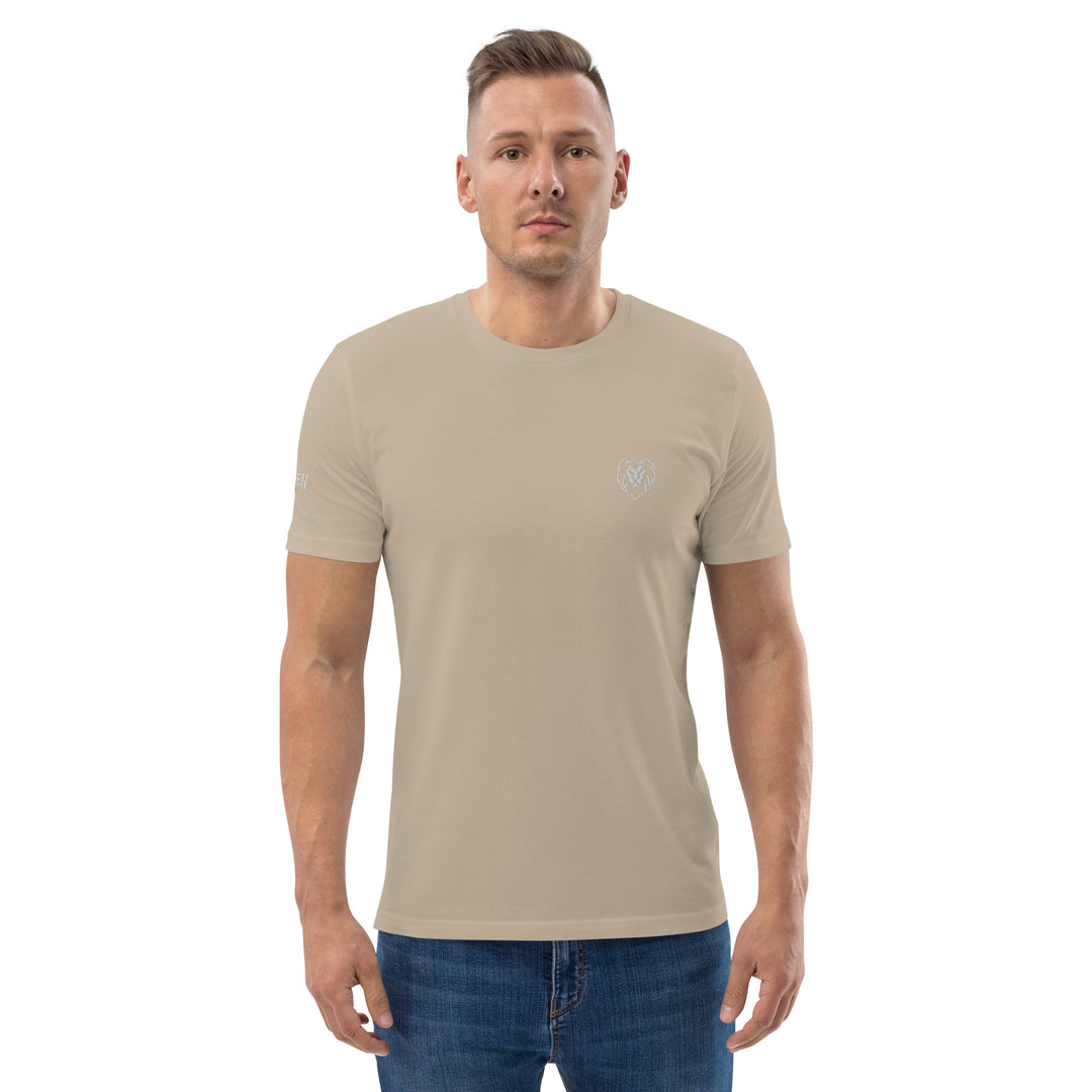 NexGen Men's Embroidered Organic Cotton T-shirt