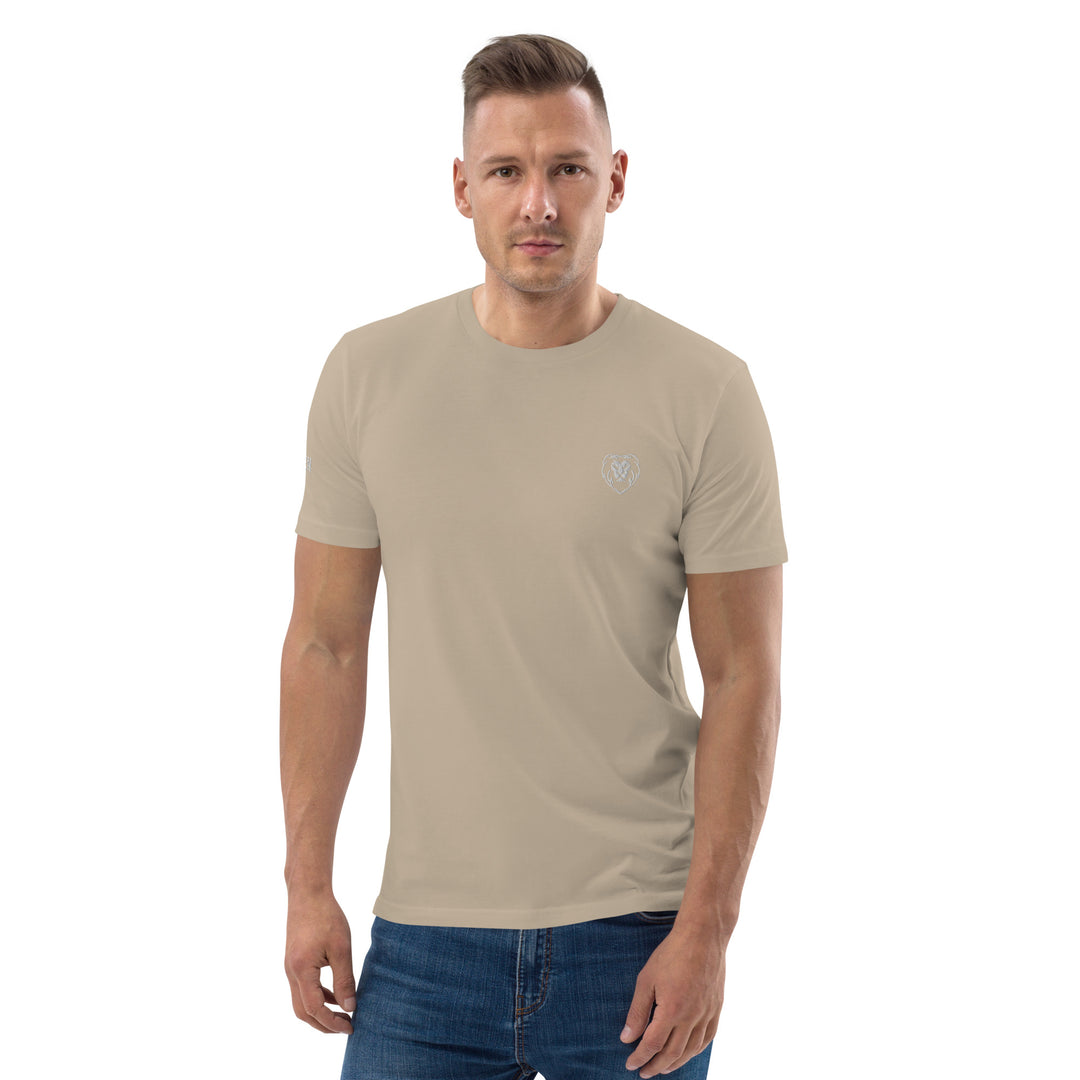 NexGen Men's Embroidered Organic Cotton T-shirt