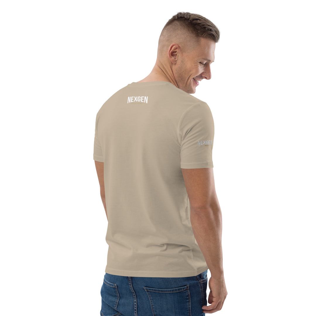 NexGen Men's Embroidered Organic Cotton T-shirt