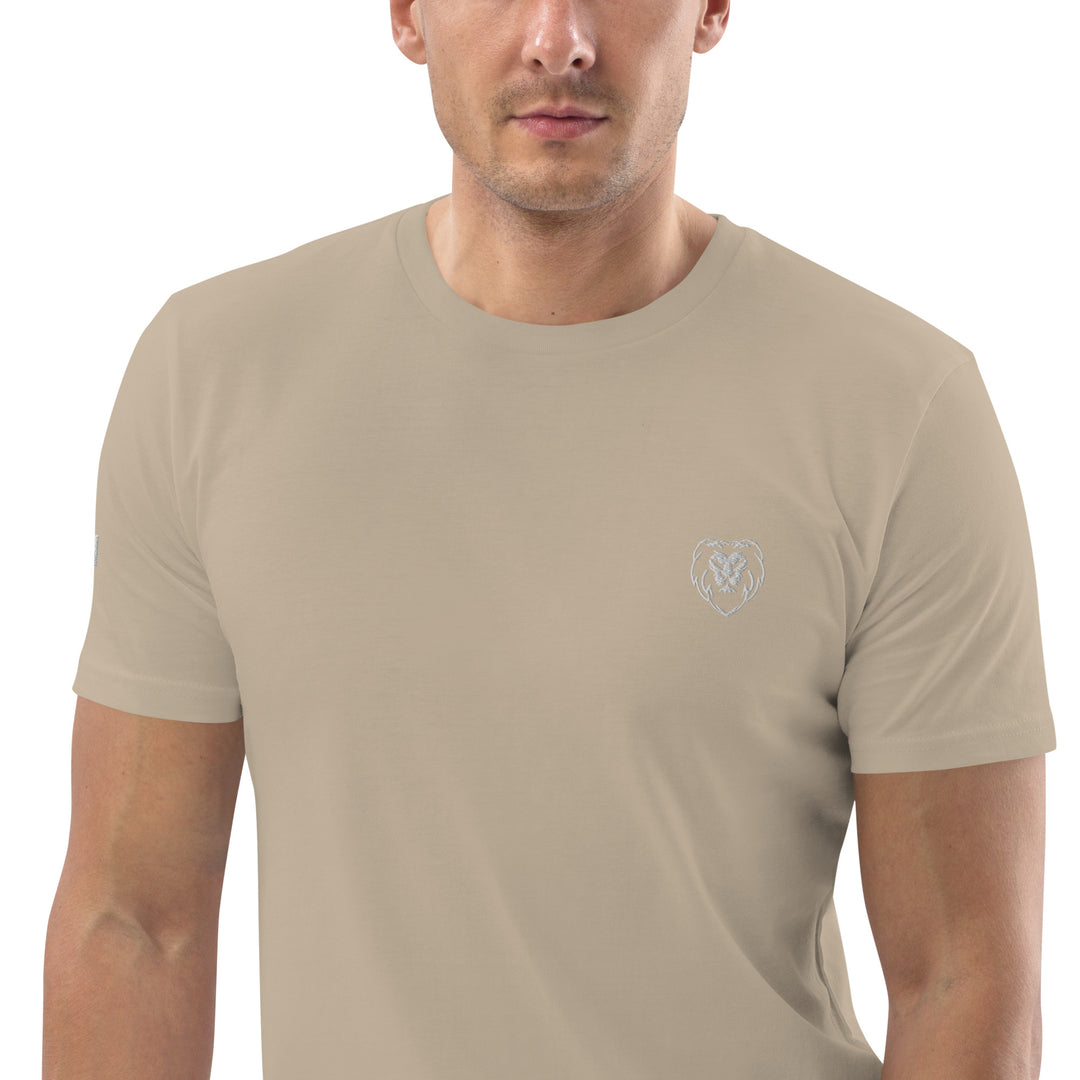 NexGen Men's Embroidered Organic Cotton T-shirt