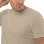 Load image into Gallery viewer, NexGen Men&#39;s Embroidered Organic Cotton T-shirt
