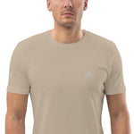 Load image into Gallery viewer, NexGen Men&#39;s Embroidered Organic Cotton T-shirt
