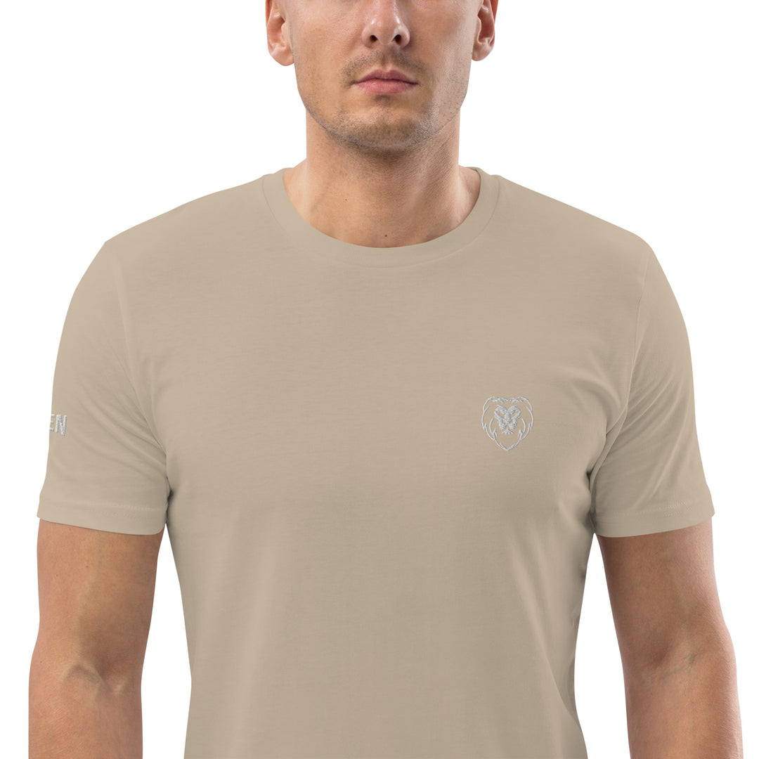 NexGen Men's Embroidered Organic Cotton T-shirt