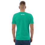 Load image into Gallery viewer, NexGen Men&#39;s Embroidered Organic Cotton T-shirt
