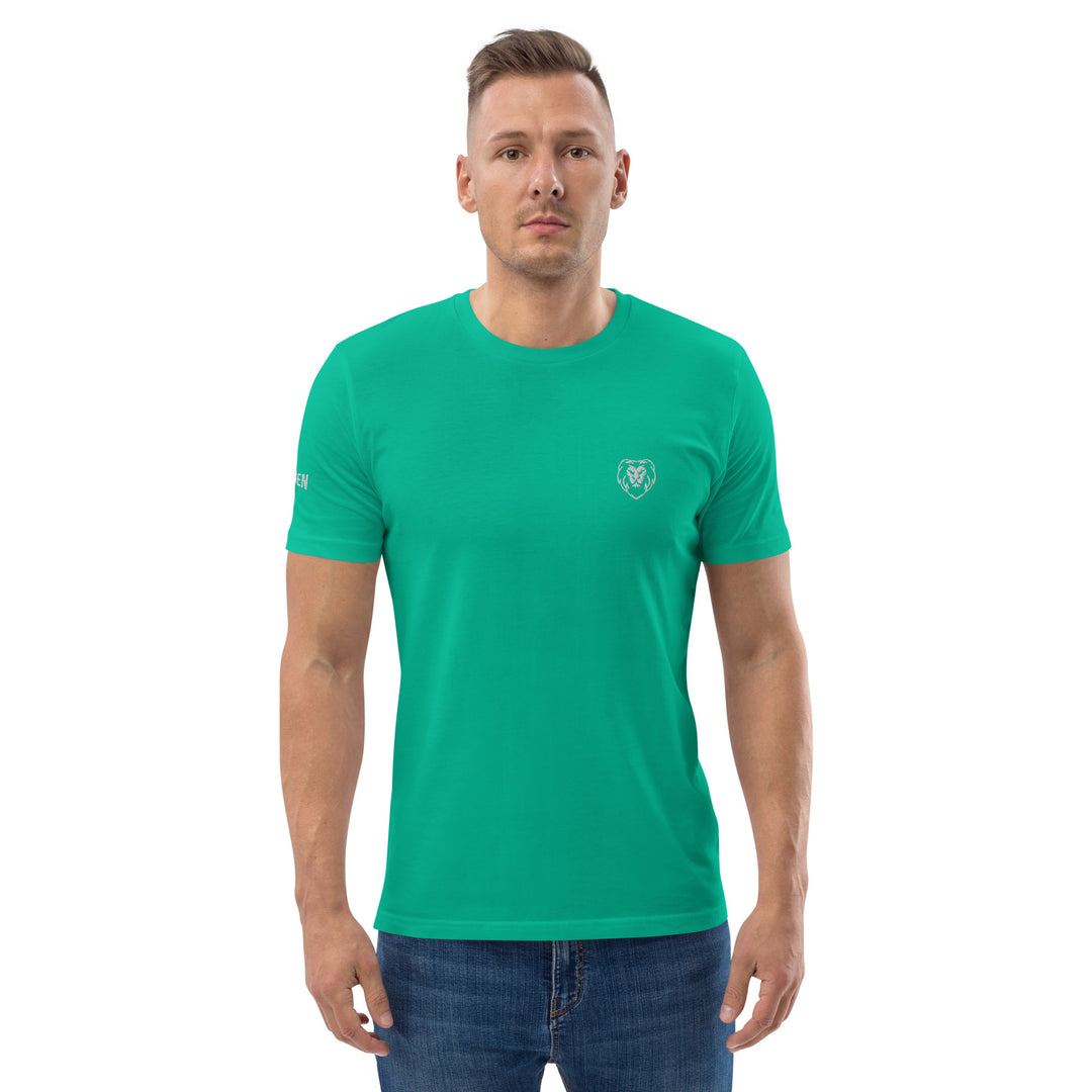 NexGen Men's Embroidered Organic Cotton T-shirt