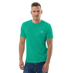 Load image into Gallery viewer, NexGen Men&#39;s Embroidered Organic Cotton T-shirt
