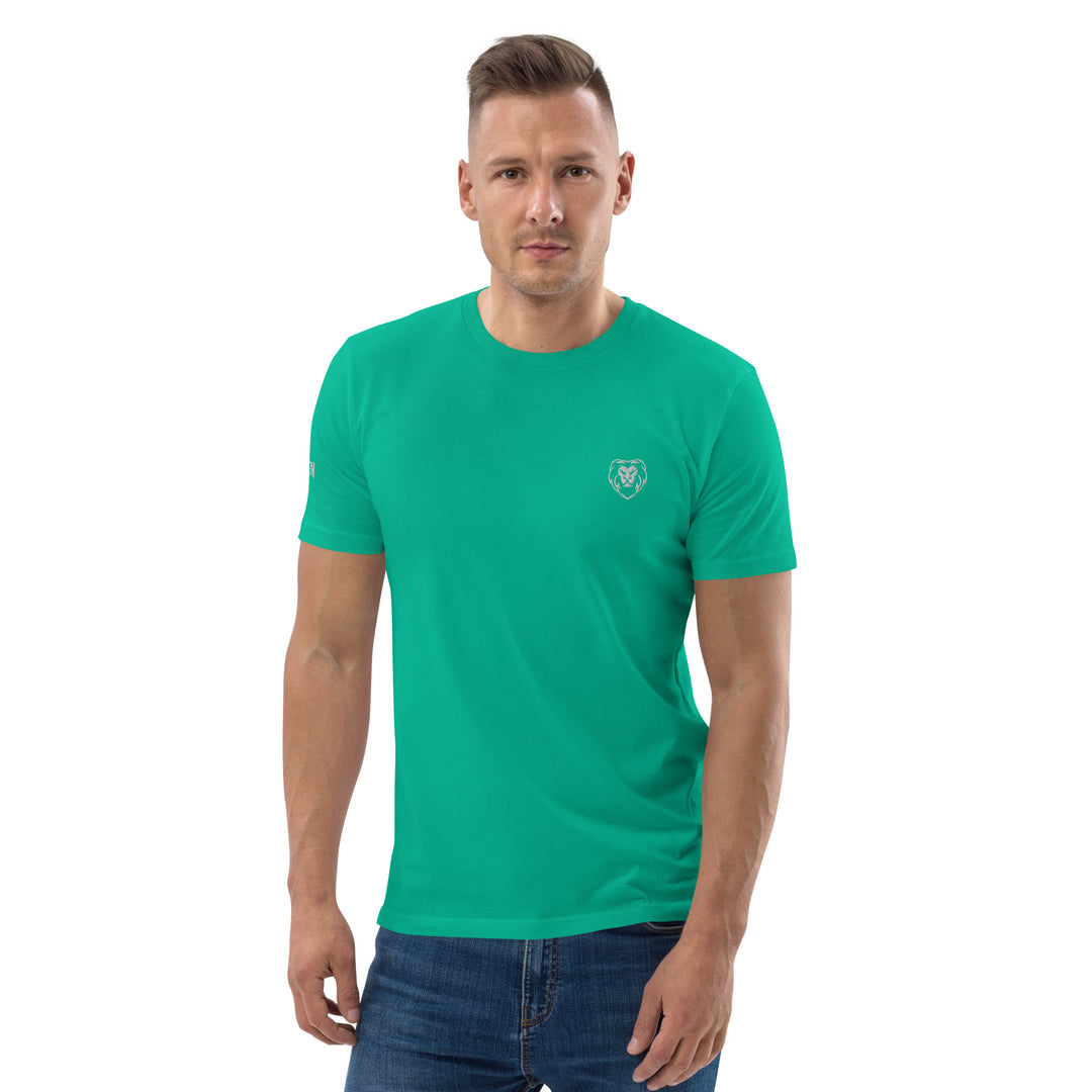 NexGen Men's Embroidered Organic Cotton T-shirt