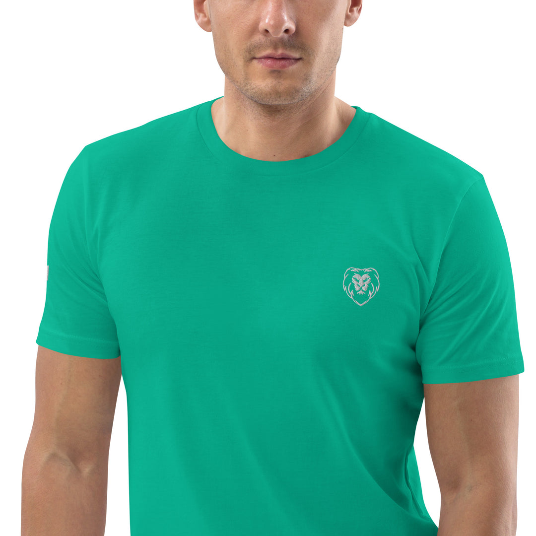 NexGen Men's Embroidered Organic Cotton T-shirt