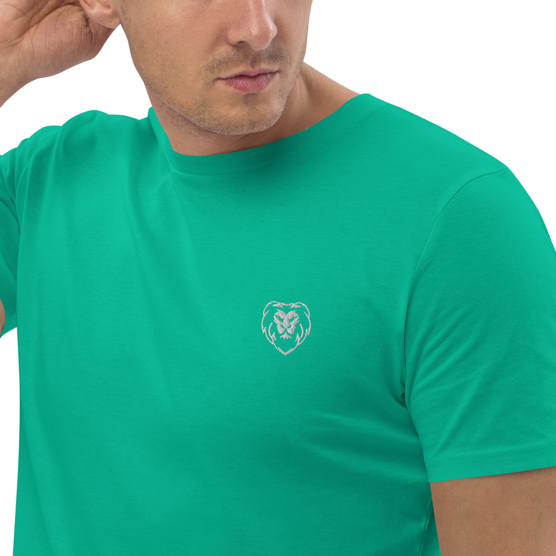 NexGen Men's Embroidered Organic Cotton T-shirt