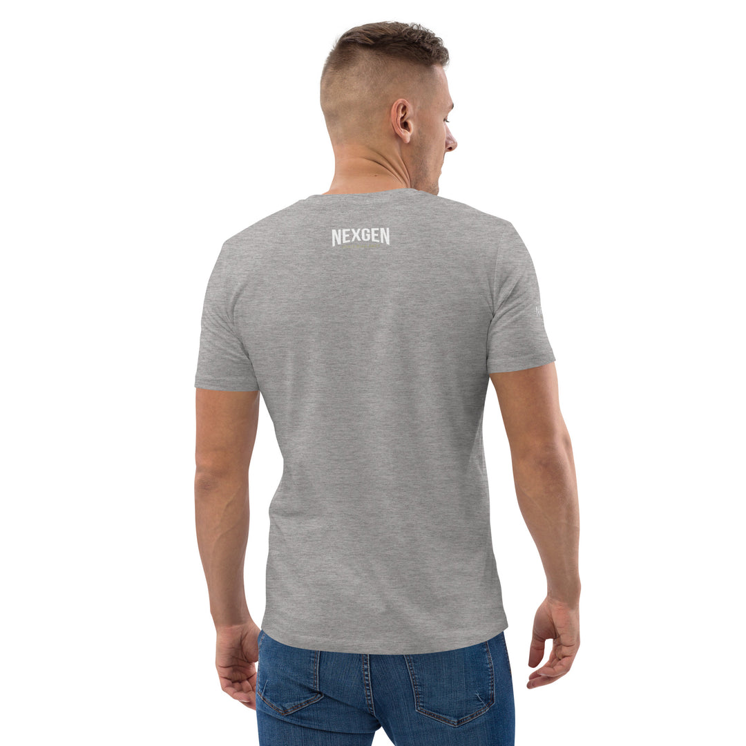 NexGen Men's Embroidered Organic Cotton T-shirt