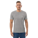 Load image into Gallery viewer, NexGen Men&#39;s Embroidered Organic Cotton T-shirt
