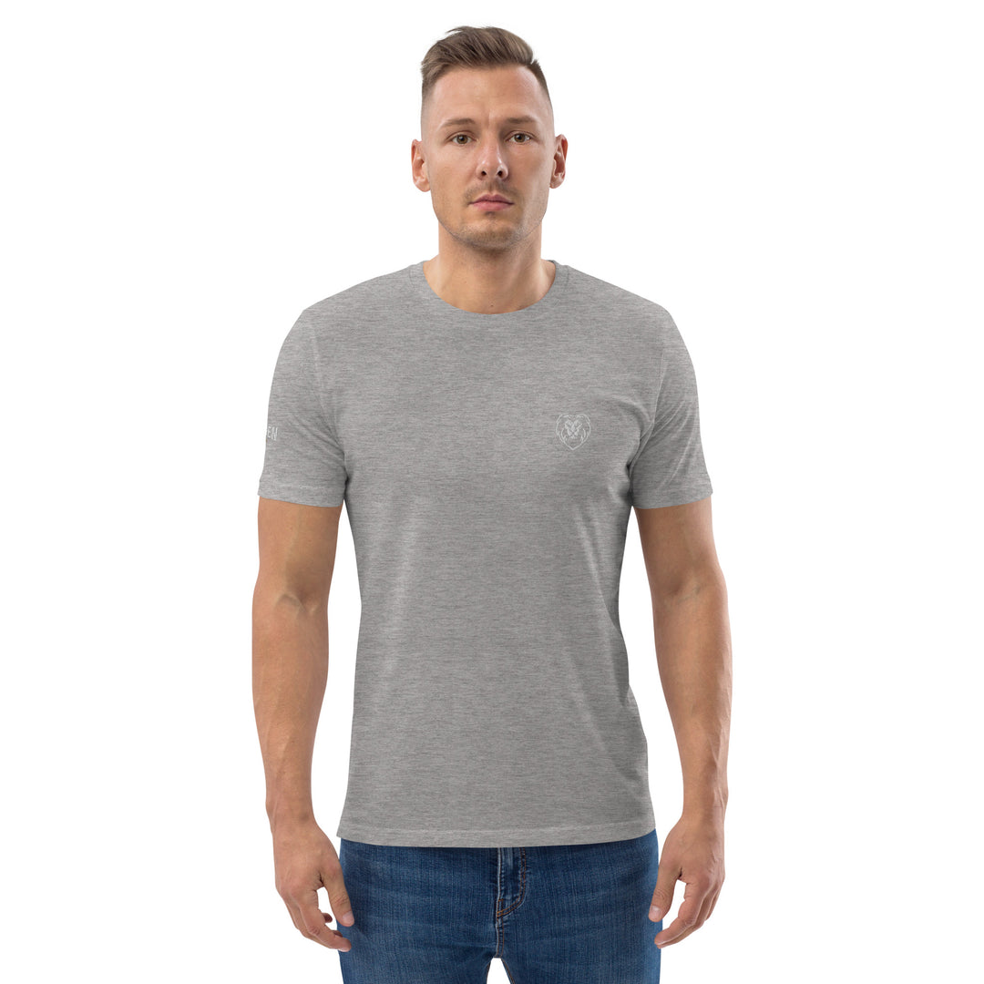 NexGen Men's Embroidered Organic Cotton T-shirt