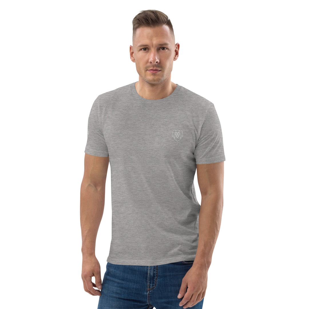 NexGen Men's Embroidered Organic Cotton T-shirt