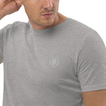 Load image into Gallery viewer, NexGen Men&#39;s Embroidered Organic Cotton T-shirt
