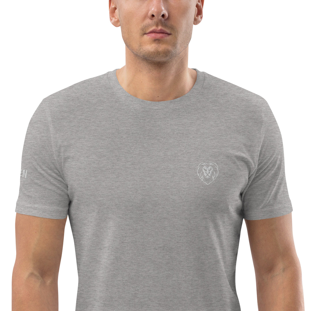 NexGen Men's Embroidered Organic Cotton T-shirt