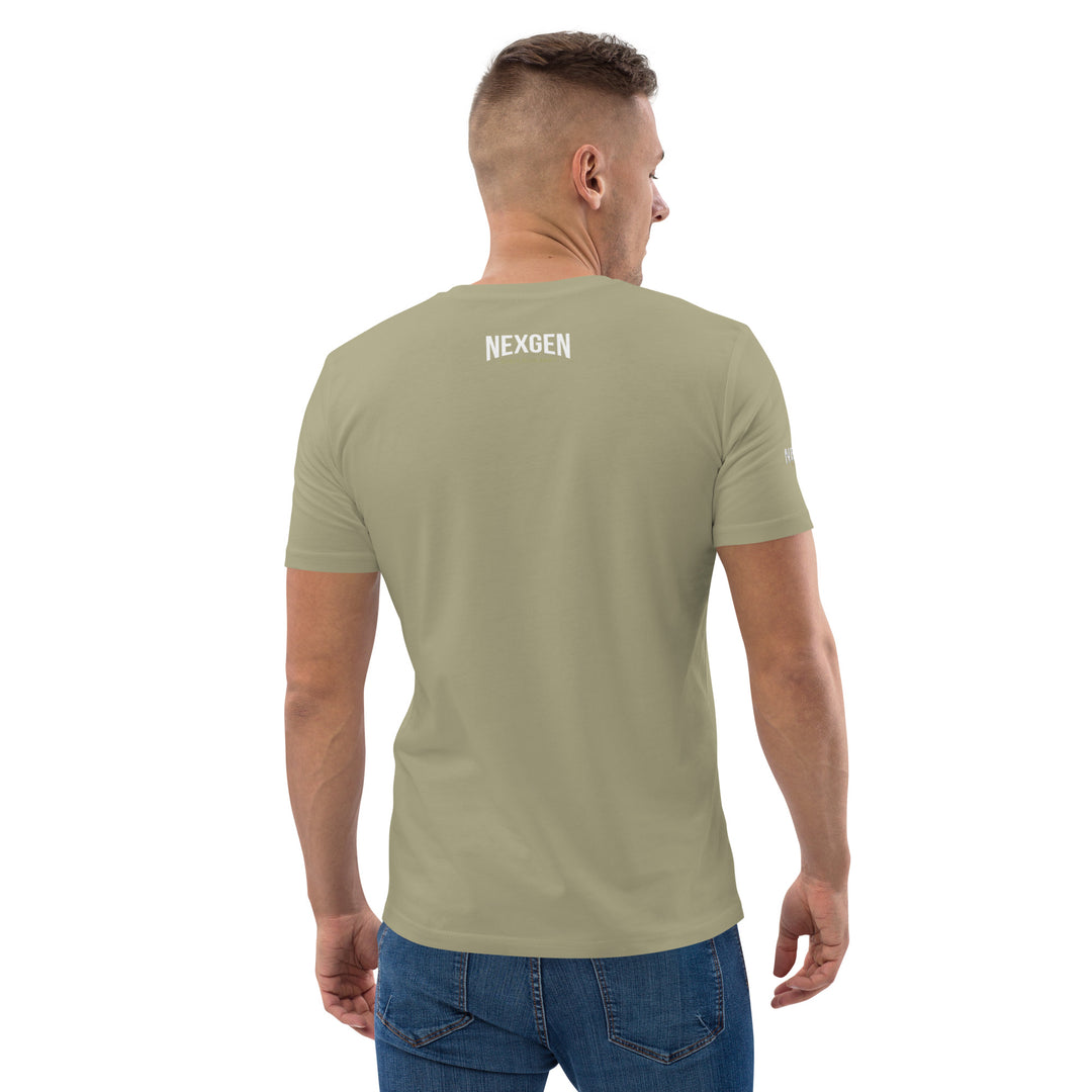 NexGen Men's Embroidered Organic Cotton T-shirt