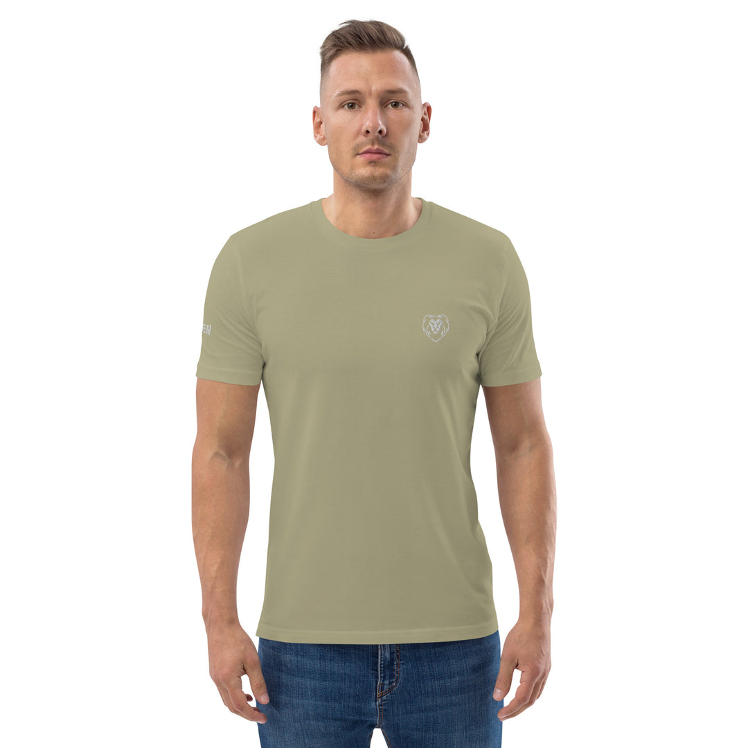 NexGen Men's Embroidered Organic Cotton T-shirt