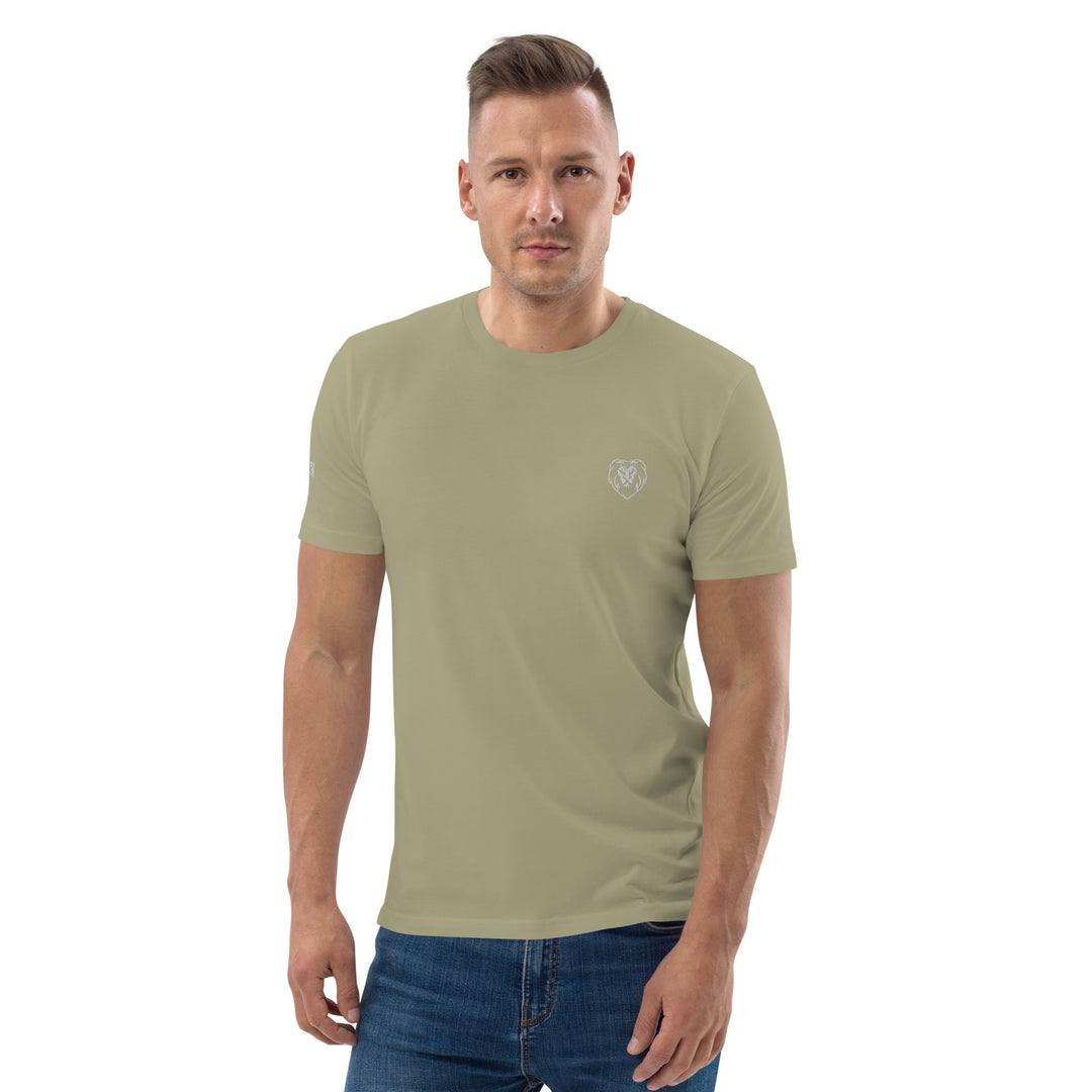 NexGen Men's Embroidered Organic Cotton T-shirt