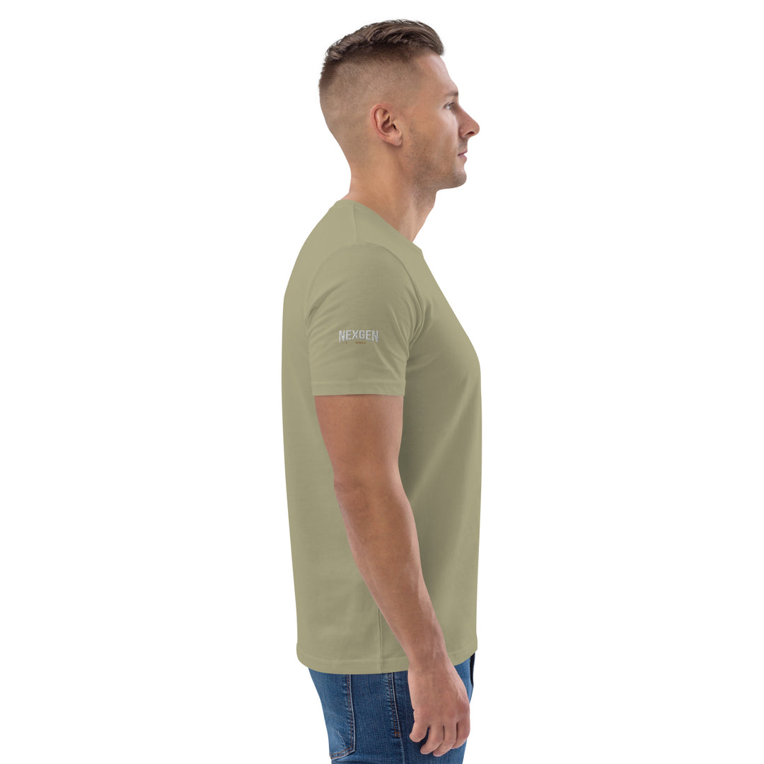 NexGen Men's Embroidered Organic Cotton T-shirt