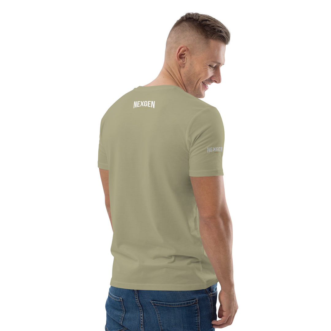 NexGen Men's Embroidered Organic Cotton T-shirt