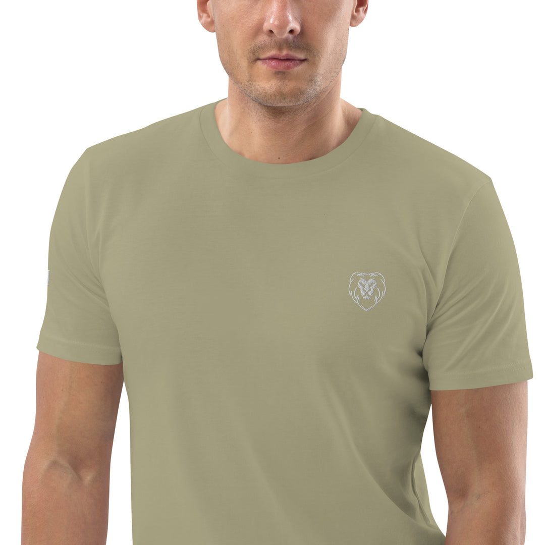 NexGen Men's Embroidered Organic Cotton T-shirt