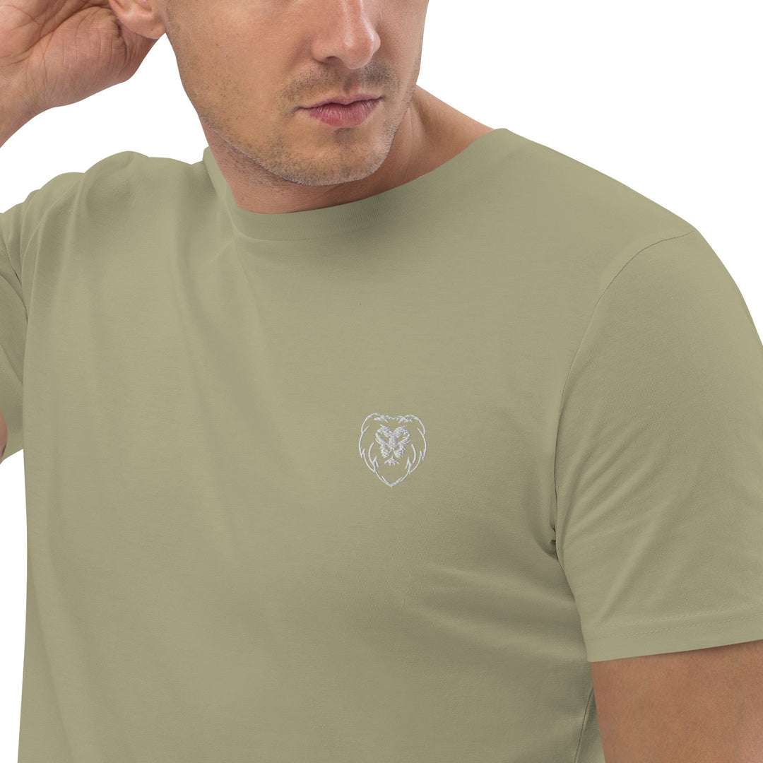 NexGen Men's Embroidered Organic Cotton T-shirt