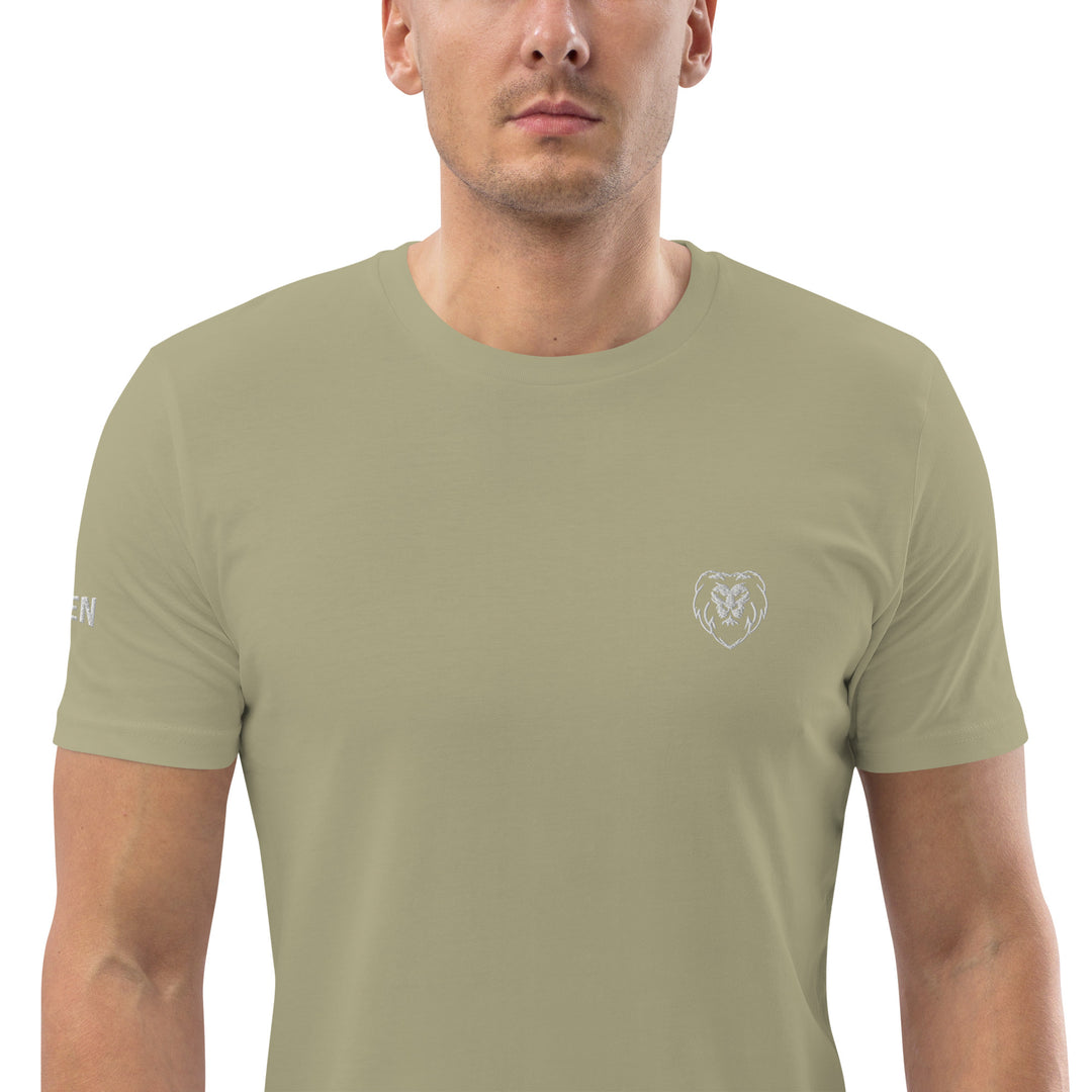 NexGen Men's Embroidered Organic Cotton T-shirt