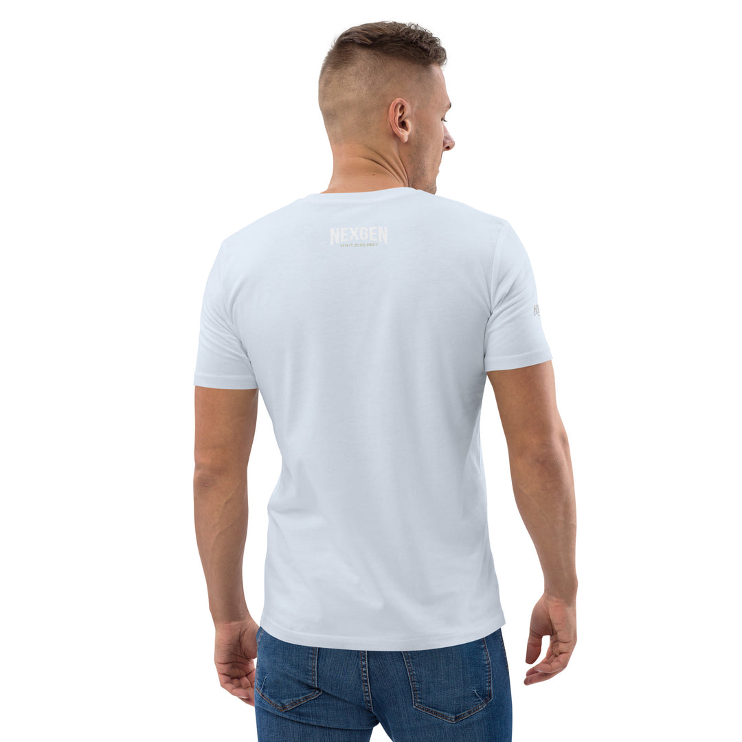 NexGen Men's Embroidered Organic Cotton T-shirt